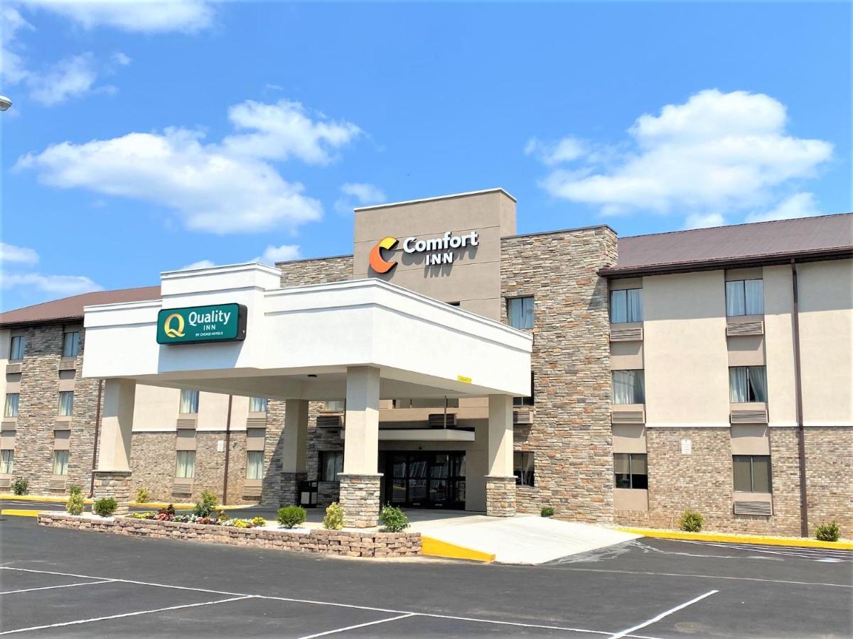 Comfort Inn Charleston Exterior foto