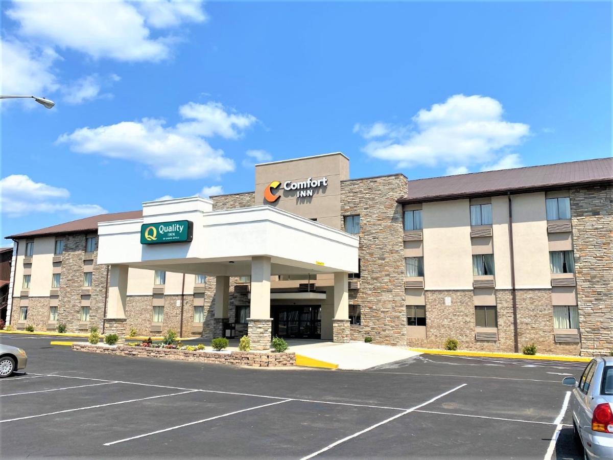 Comfort Inn Charleston Exterior foto