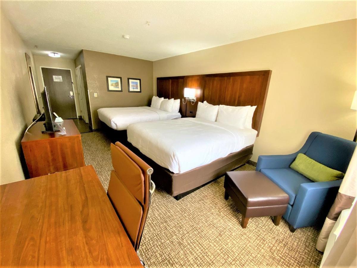 Comfort Inn Charleston Exterior foto