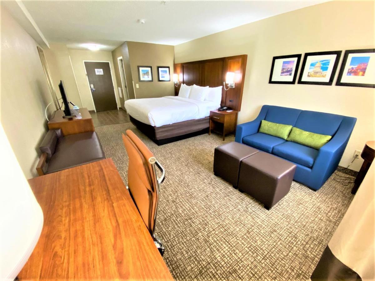 Comfort Inn Charleston Exterior foto