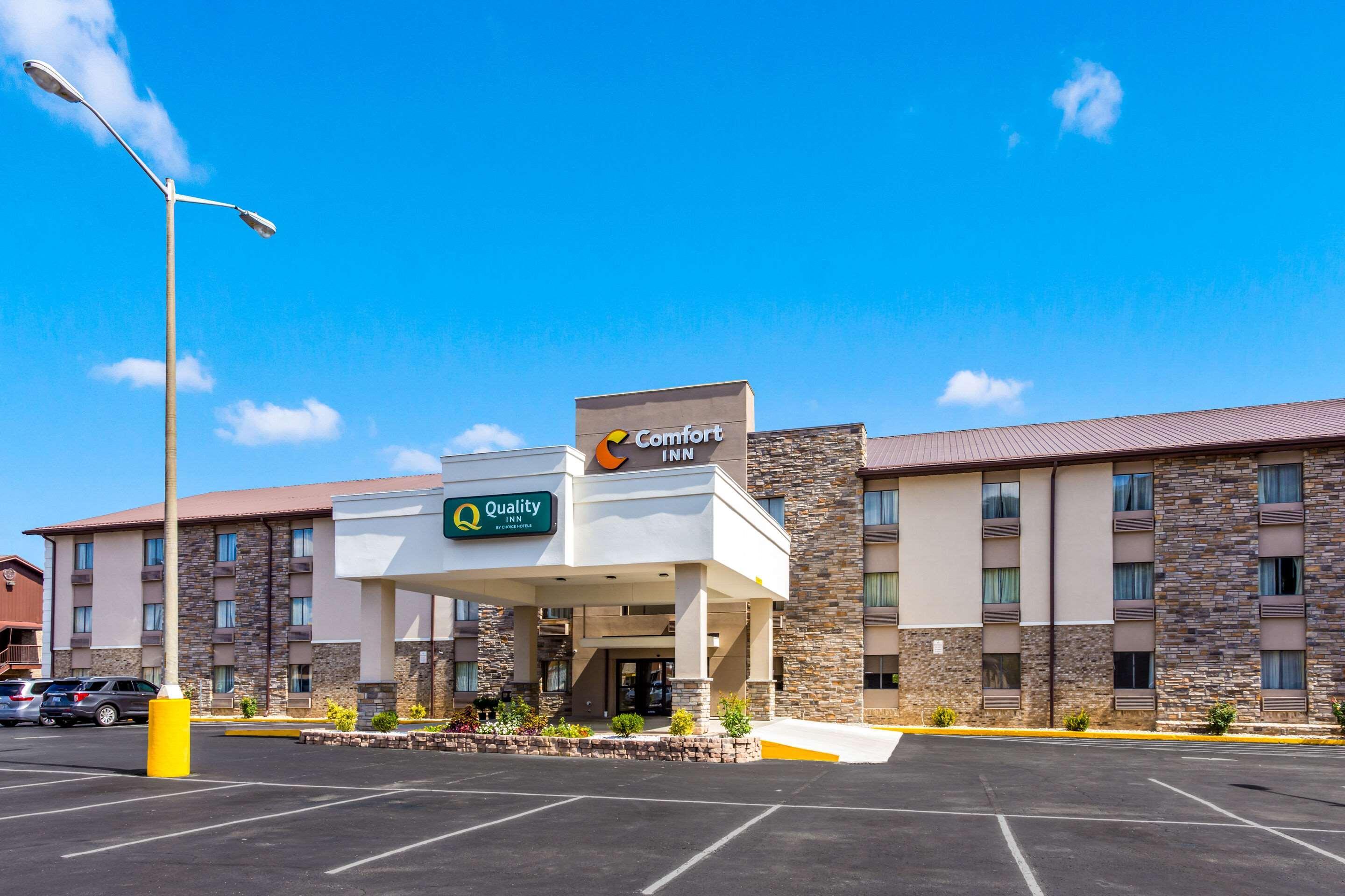 Comfort Inn Charleston Exterior foto