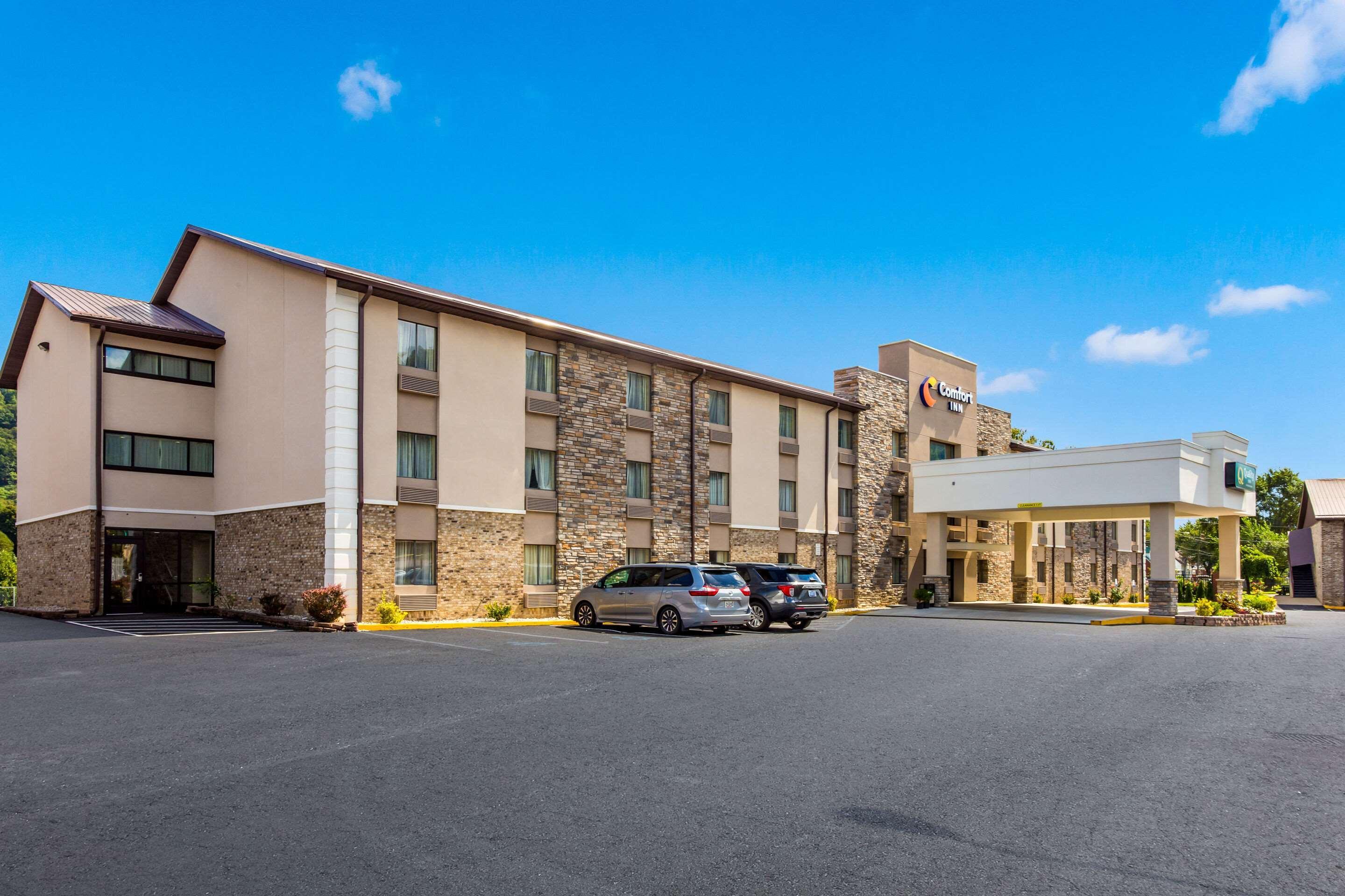 Comfort Inn Charleston Exterior foto