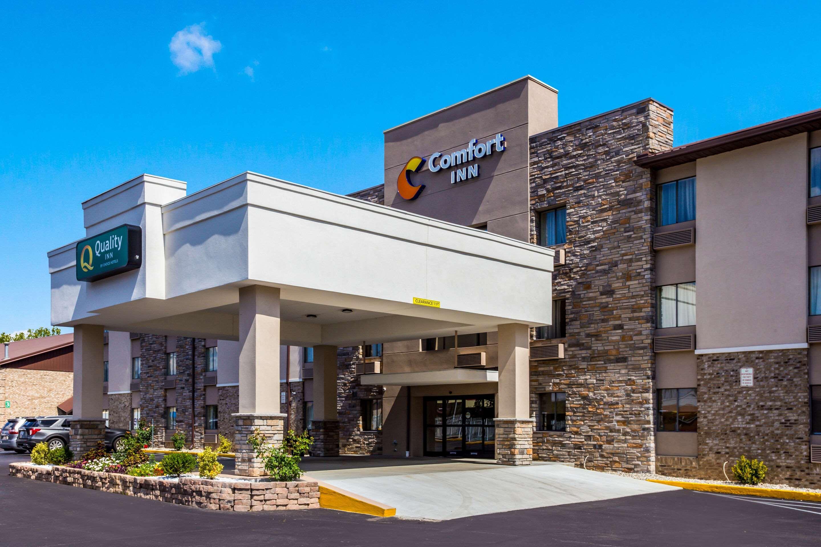 Comfort Inn Charleston Exterior foto